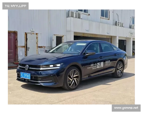 全新一代迈腾在安全性能上达到了行业领先水平